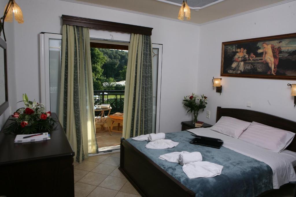 Byzantio Hotel & Apartments Парга Номер фото